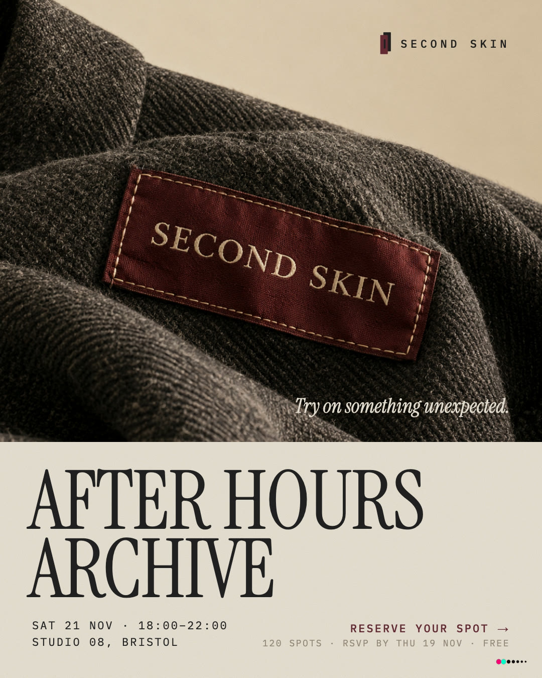 SECOND SKIN post